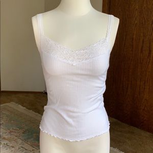 Banana Republic White Camisole